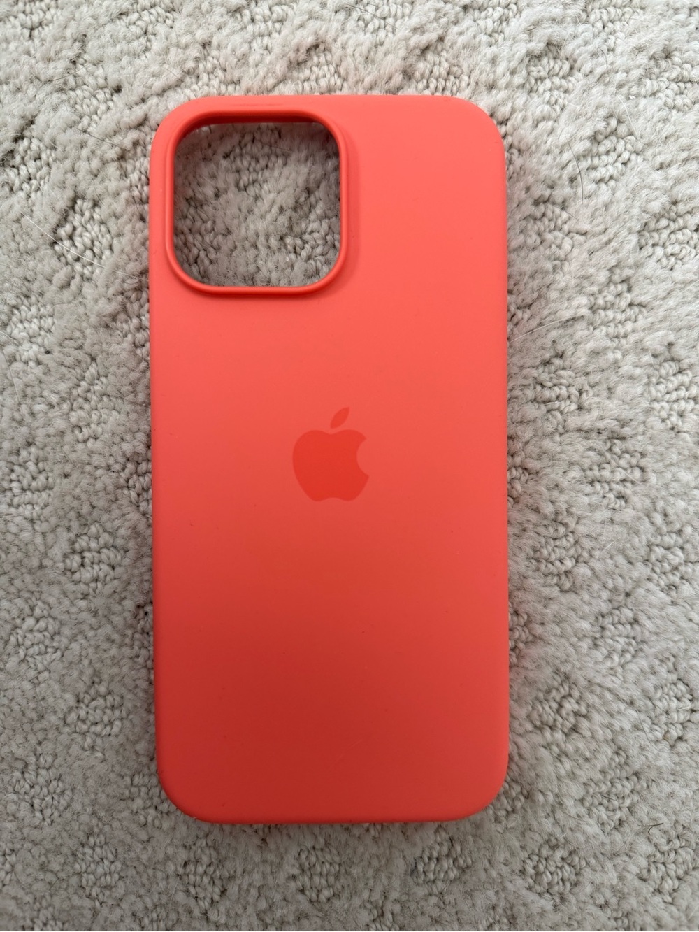 Apple Silicone iPhone Case with- iPhone 16 Pro Max